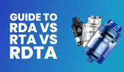 RDA vs RTA vs RDTA guide banner comparing performance, flavor, and ease of use.