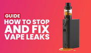 Avoid burnt vape taste banner with vaping tips and coil care advic