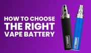 Adjustable wattage vs fixed output vape guide banner explaining performance and control differences.