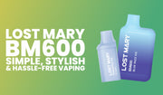 Lost Mary BM600 Prefilled Pods & Kit – The Best Disposable Alternative at EcoSmok UK
