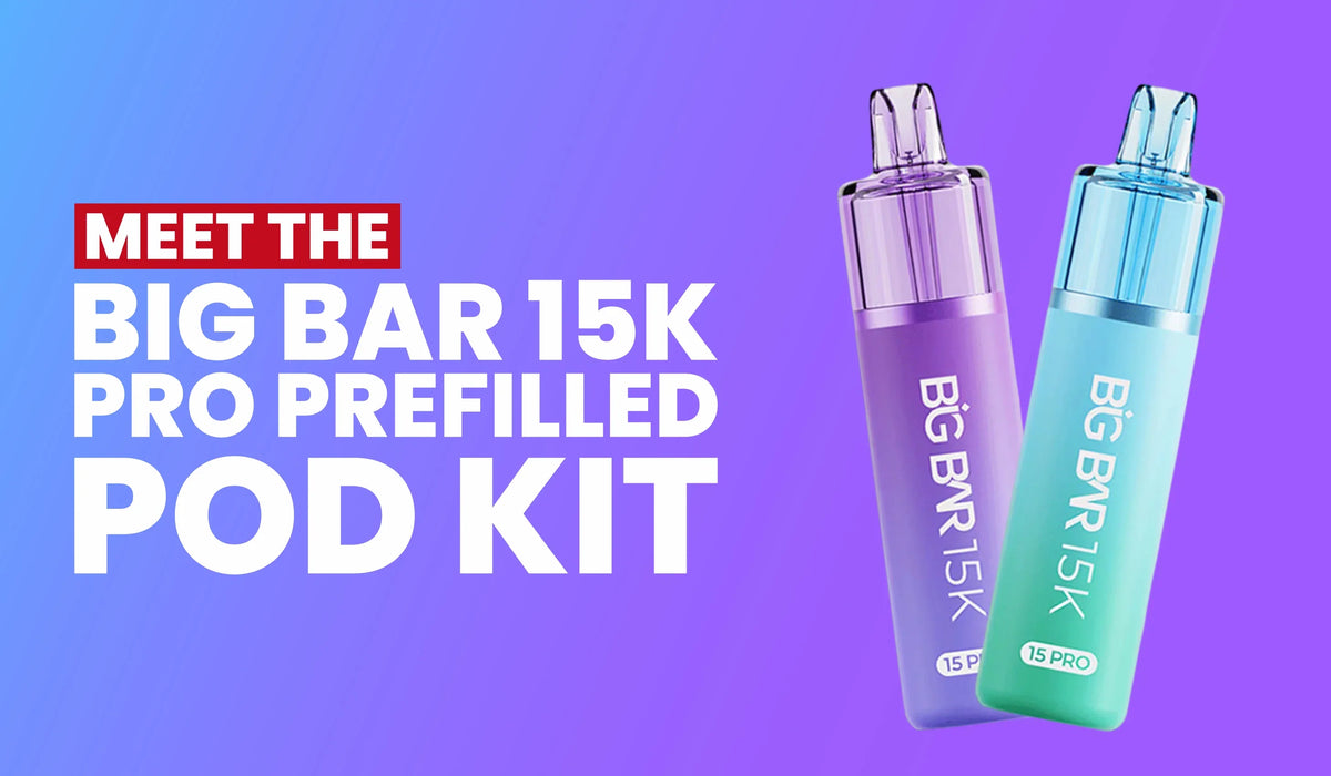 Meet the Big Bar 15K Pro Prefilled Pod Kit
