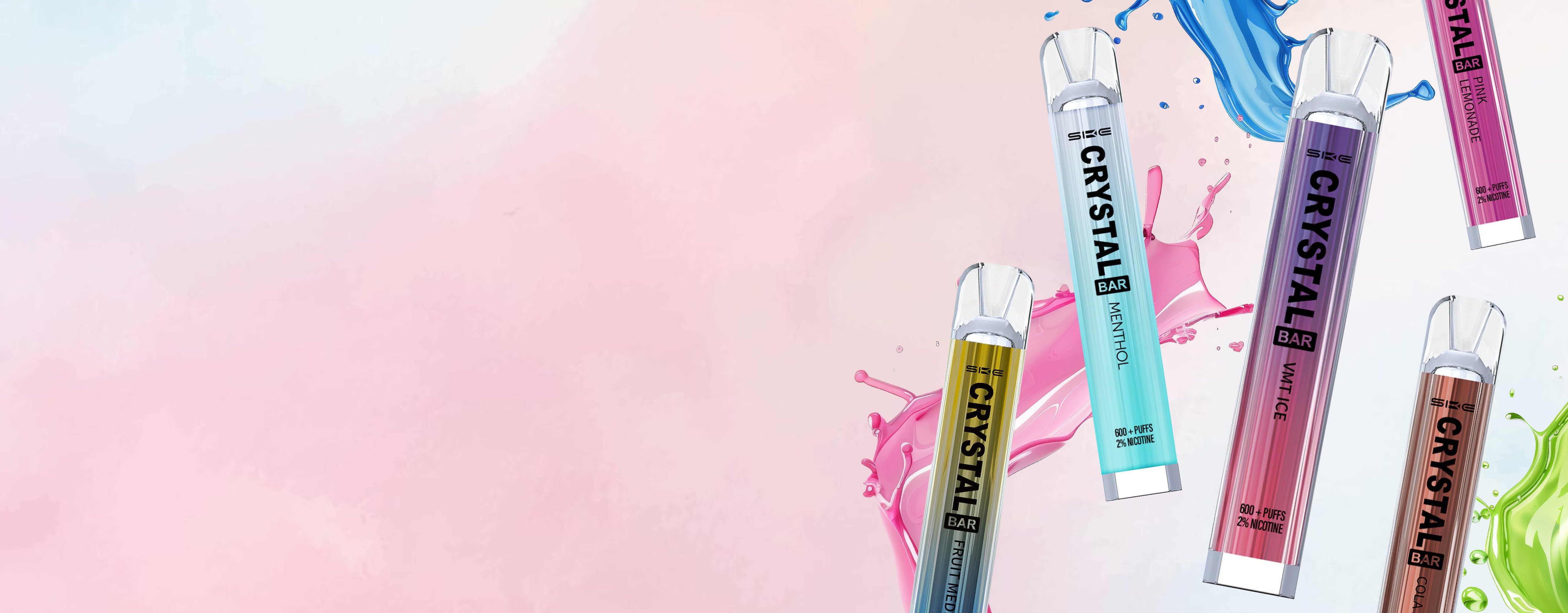 Best SKE Crystal Bar Flavours in the UK in 2024