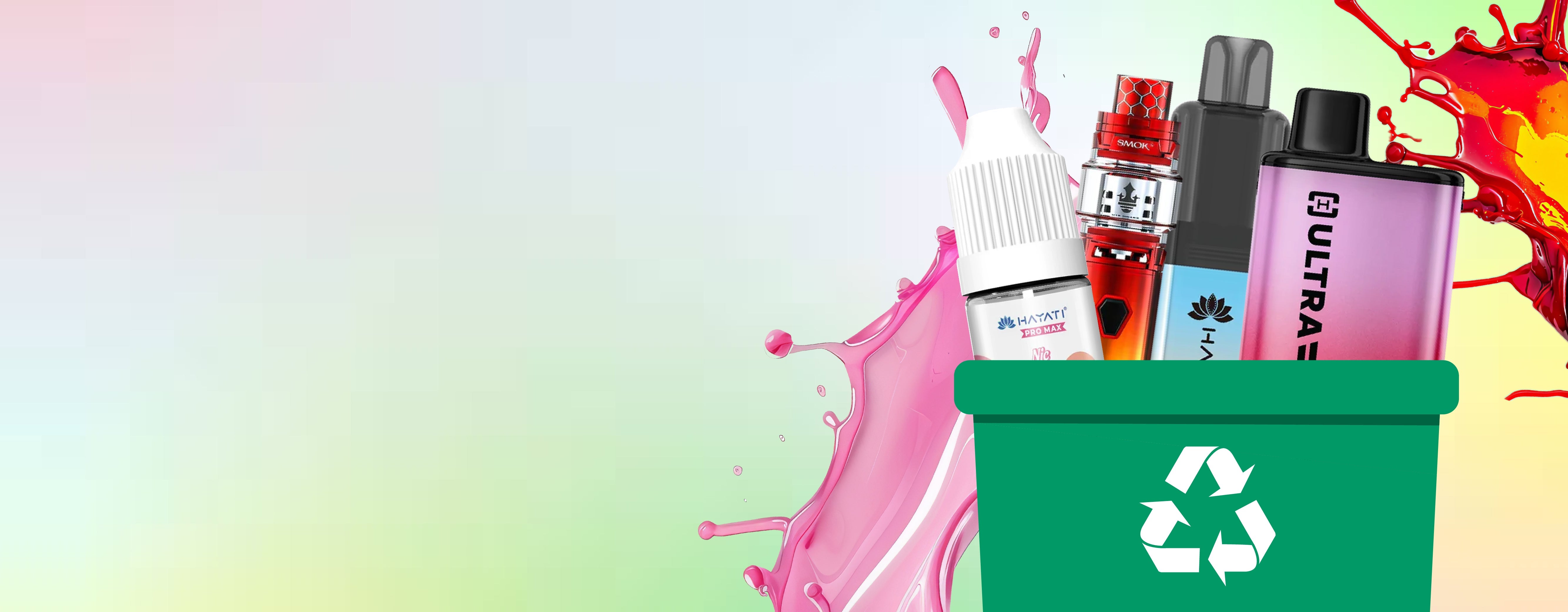 How to Recycle Vapes and E-Liquid Bottles in the UK — The Eco Smok Way