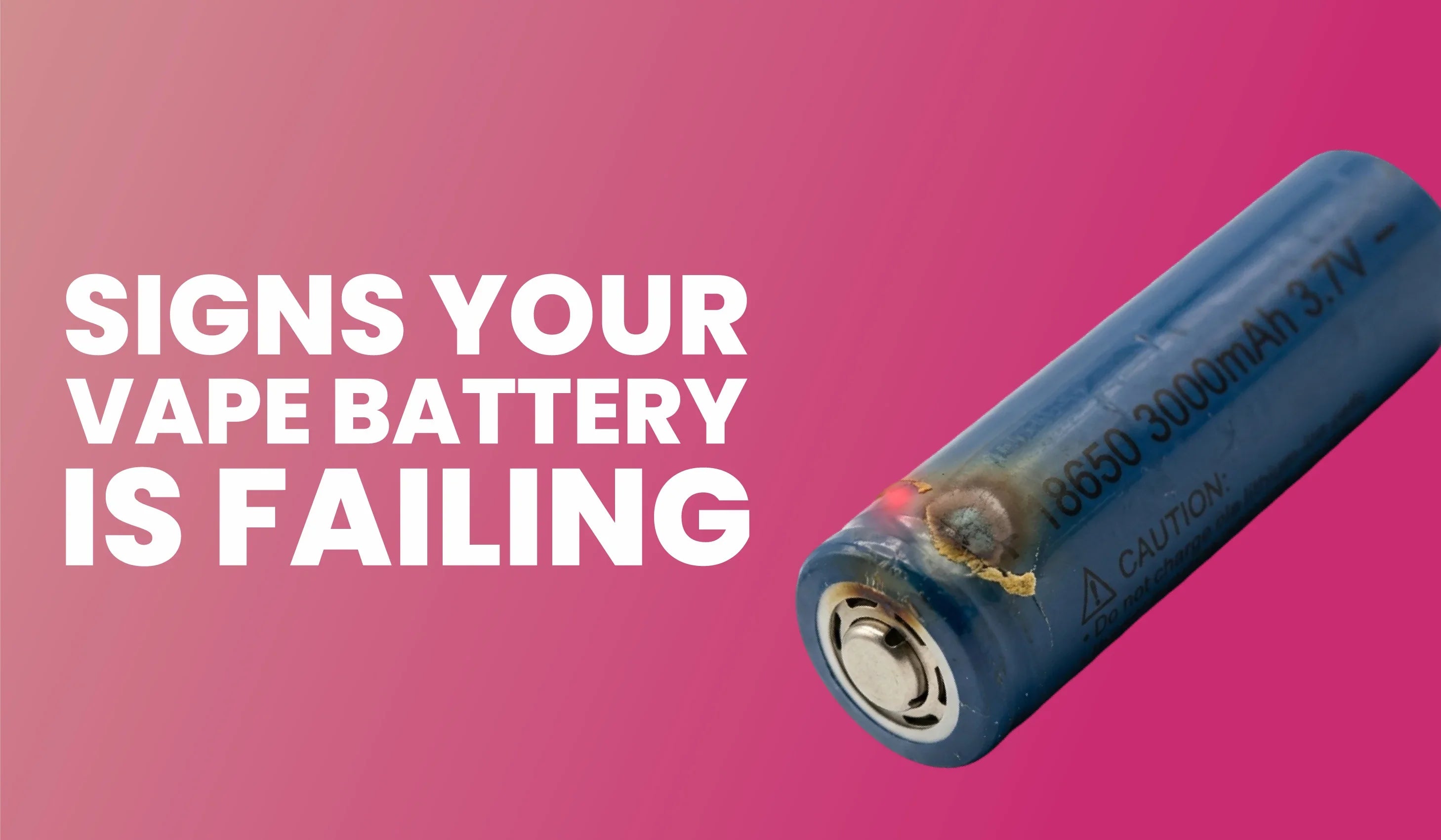 elfbar nachfüll pod läuft aus How To Make Your Vape Battery Last Longer – SMOKO E Cigarettes main image 1