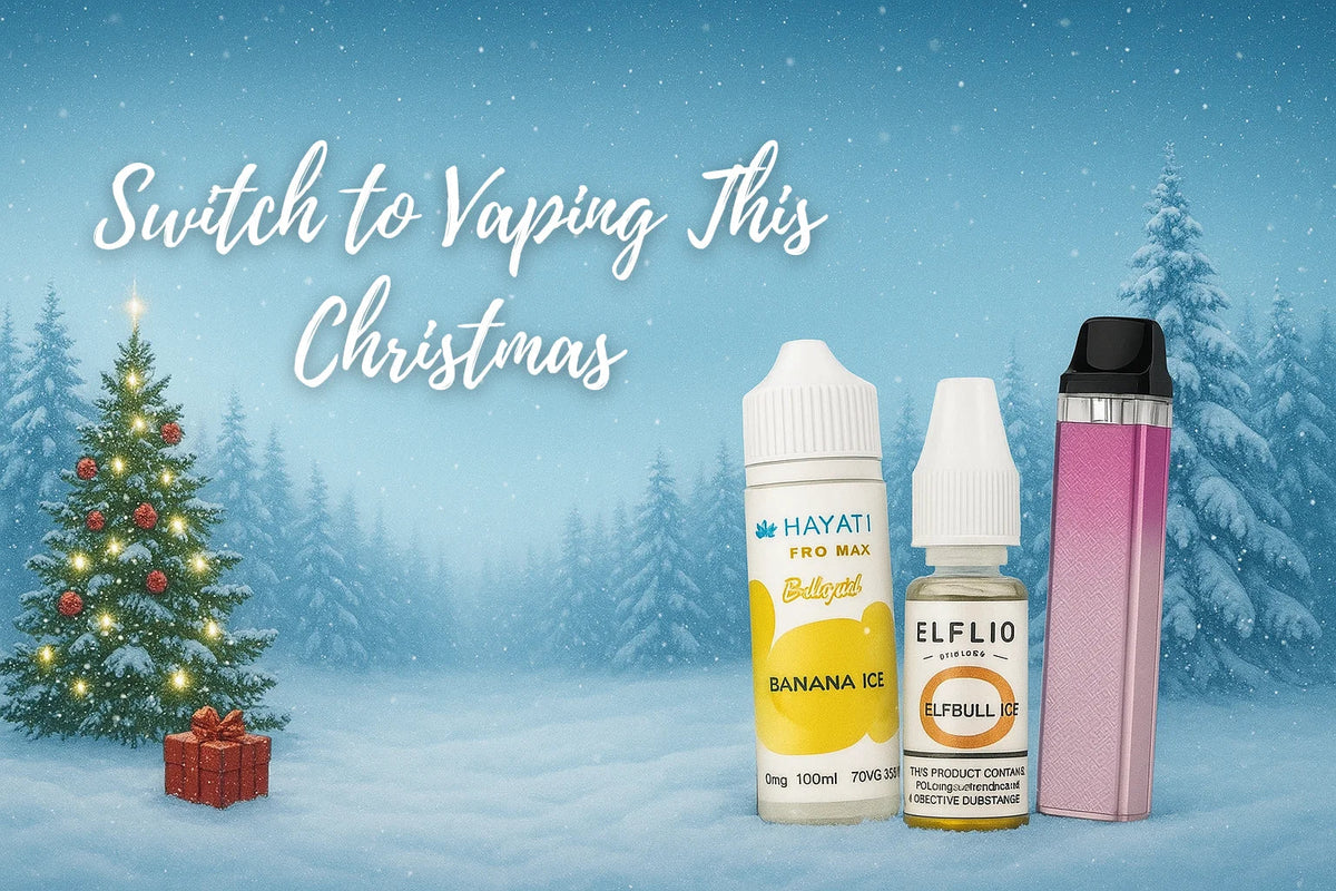 Vaping — The Smarter Alternative to Smoking for Christmas
