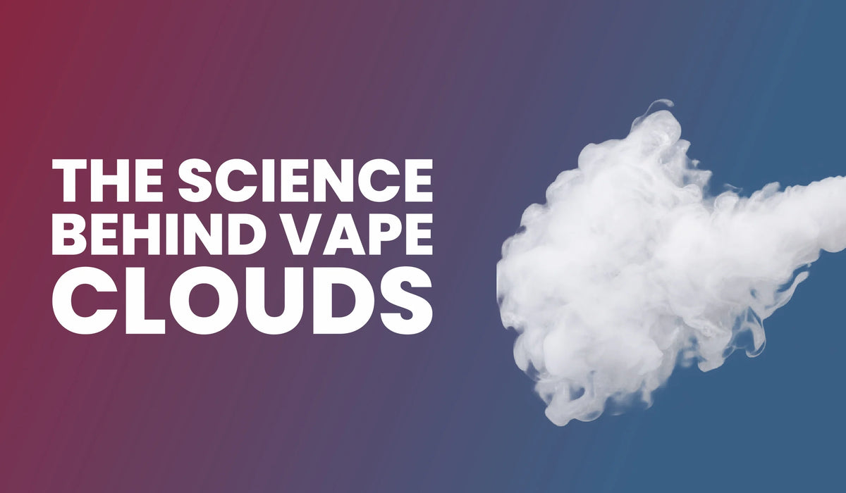 The Science Behind Vape Clouds: What Actually Creates Vapour?