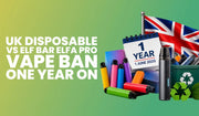 UK Disposable Vape Ban One Year On: What the Data Shows