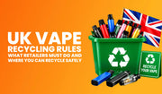 UK Vape Recycling Rules: What Retailers Must Do and Where You Can Recycle Safely