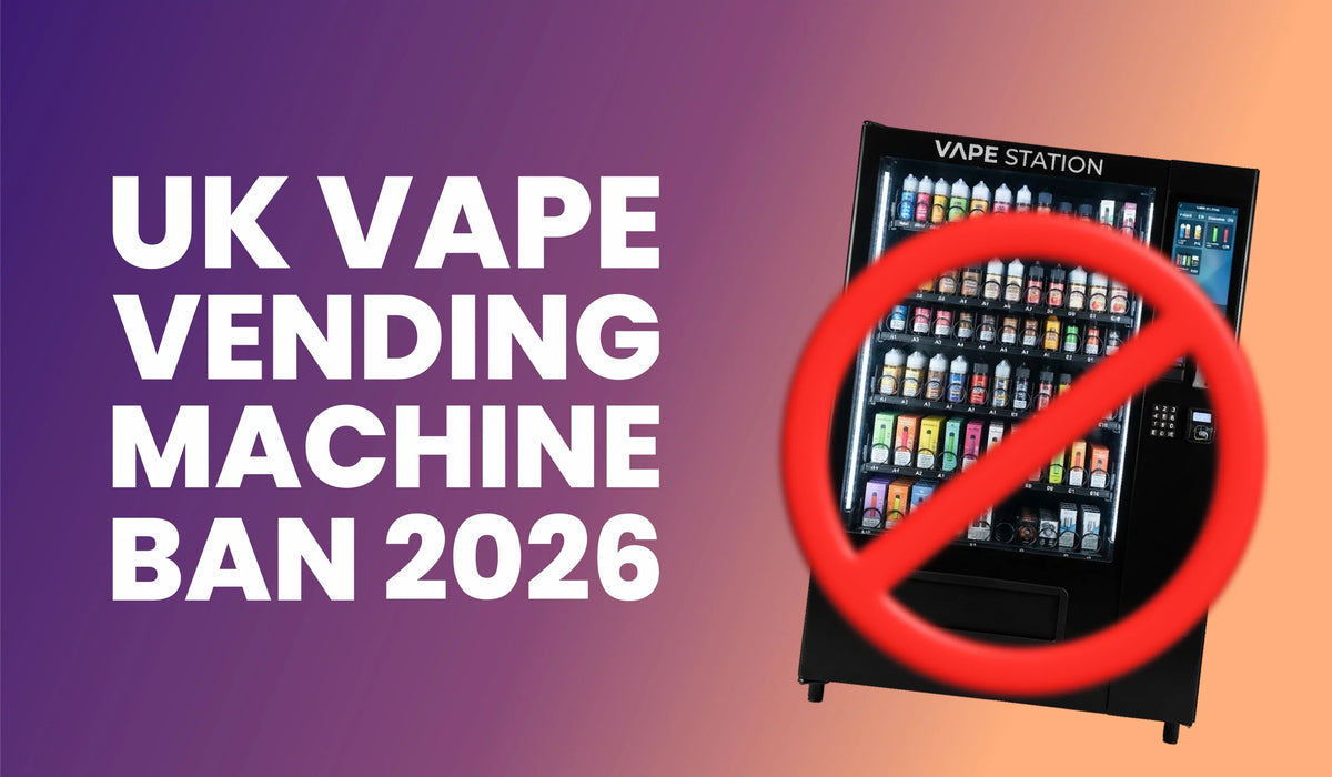 UK Vape Vending Machine Ban: What Changes From 29 October 2026