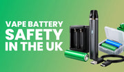 Vape Battery Safety in the UK: How to Charge, Store and Dispose of Your Device Safely