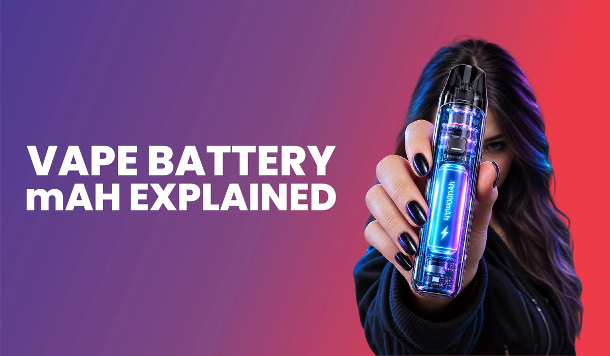 Vape Battery mAh Explained