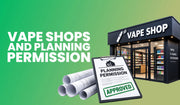 Vape Shops and Planning Permission: What the UK's New High Street Rules Mean