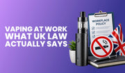 Vaping at Work: What UK Law Actually Says