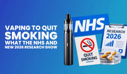 Vaping to Quit Smoking: What the NHS and New 2026 Research Show