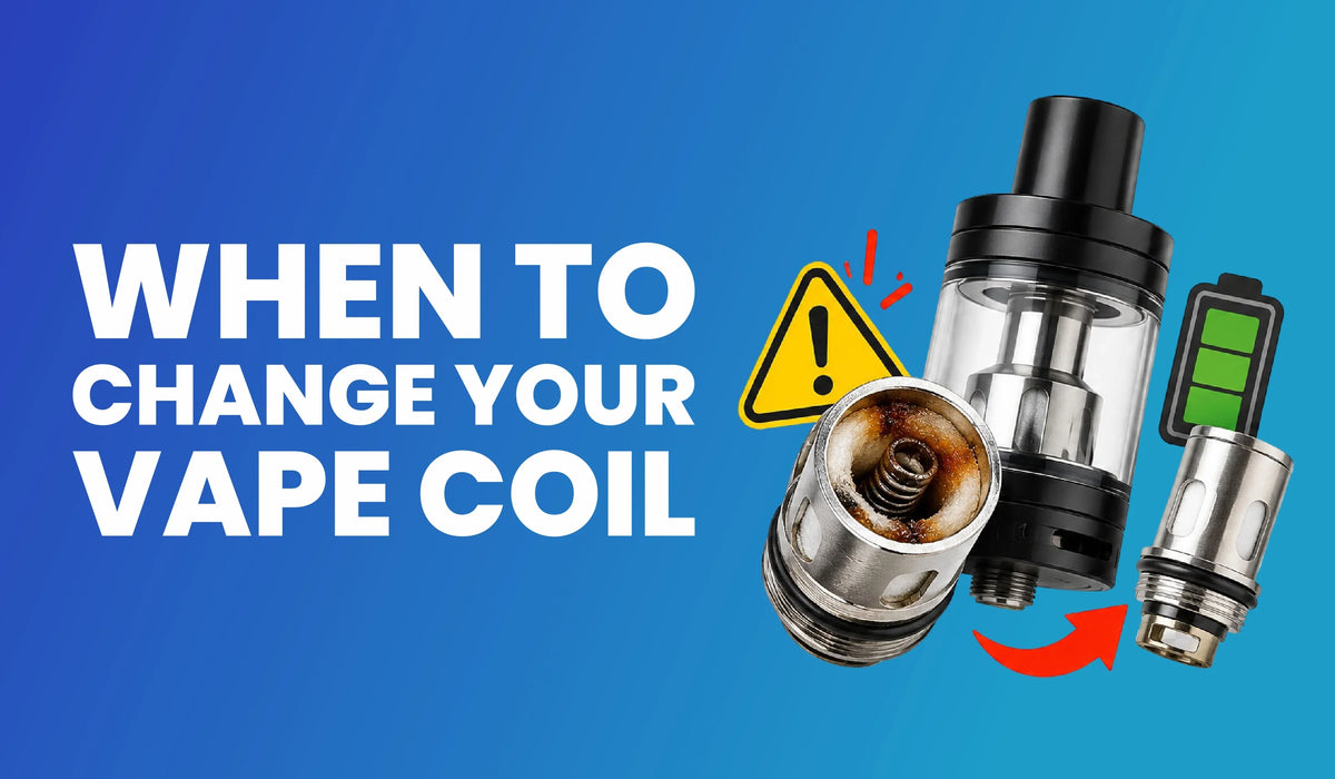 When to Change Your Vape Coil: A UK Guide to Spotting the Warning Signs