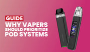 Up-to-date vape tanks guide banner with information on tank types and performance.