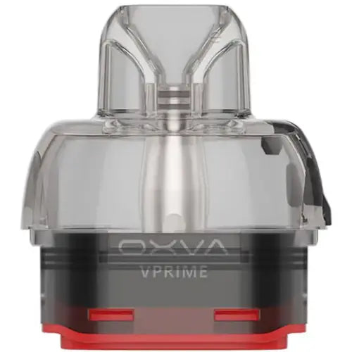 Genuine OXVA VPrime replacement pods V, 2ml capacity with 0.2 Ohm coil and side-fill design, providing rich flavor, smooth vapor production, and easy refilling for OXVA VPrime devices