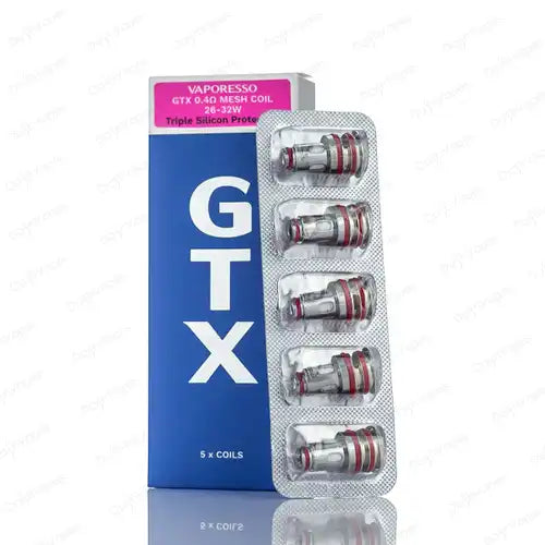 Vaporesso® GTX Coils (5-Pack) - For PM30, PM80, Luxe, Swag