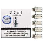 Load image into Gallery viewer, 5x Innokin Zenith Z Coils – replacement coils for Zenith and Zlide tanks, 0.5Ω resistances.

