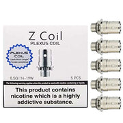 5x Innokin Zenith Z Coils – replacement coils for Zenith and Zlide tanks, 0.5Ω resistances.
