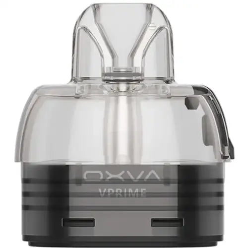 Genuine OXVA VPrime replacement pods V, 2ml capacity with 0.6 Ohm coil and side-fill design, providing rich flavor, smooth vapor production, and easy refilling for OXVA VPrime devices