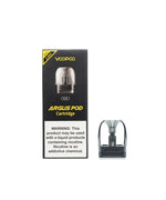 Load image into Gallery viewer, Pack of 3 Voopoo Argus replacement pods 0.7Ω, offering 2ml e-liquid capacity with a convenient side-fill design, optimized for restricted direct-to-lung (RDL) vaping, and fully compatible with Voopoo Argus pod devices.
