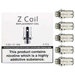 Load image into Gallery viewer, 5x Innokin Zenith Z Coils – replacement coils for Zenith and Zlide tanks, 0.8Ω resistances.
