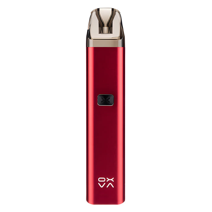 OXVA Xlim C Refillable Vape Kit in Red – bold and compact vape device with a striking red finish, adjustable wattage, and a refillable pod system for flexible vaping.