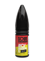 Load image into Gallery viewer, 10× Riot Squad Bar Edition Nic Salt E‑Liquids in Sour Strawberry – a pack of ten 10 ml bottles featuring a formulated with smooth nicotine salt and a 40/60 PG/VG base for a richer vapor experience.
