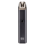 OXVA Xlim C Refillable Vape Kit in Gunmetal – sleek and durable vape device with a metallic gunmetal finish, adjustable wattage, and a refillable pod system for a personalized vaping experience.