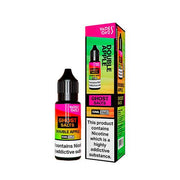 Ghost Nic Salt 10 ml E‑Liquid in Double Apple – sleek 10 ml bottle featuring a smooth nicotine salts in a 50/50 base, ideal for pod systems.