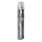 Load image into Gallery viewer, Aspire Cyber S Pod Kit in Gunmetal – futuristic and compact pod system, dual firing modes (auto and button), 700mAh battery, and mesh coil pods for rich flavor and a smooth MTL experience.