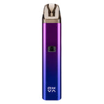 Load image into Gallery viewer, OXVA Xlim C Refillable Vape Kit in Blue Purple – stylish and compact vape device with a vibrant gradient finish, adjustable wattage, and refillable pod system for a customizable experience.
