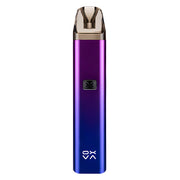 OXVA Xlim C Refillable Vape Kit in Blue Purple – stylish and compact vape device with a vibrant gradient finish, adjustable wattage, and refillable pod system for a customizable experience.