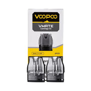 Voopoo VMate V2 1.2ohm replacement pods compatible with VMate and Vinci pod devices