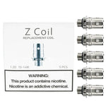 Load image into Gallery viewer, 5x Innokin Zenith Z Coils – replacement coils for Zenith and Zlide tanks, 1.2Ω resistances.
