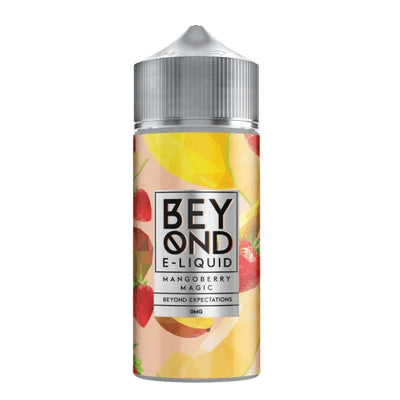 IVG Beyond E-Liquid 100ml – premium vape juice in Mangoberry Magic flavour, suitable for sub-ohm and pod devices with rich VG/PG blend.