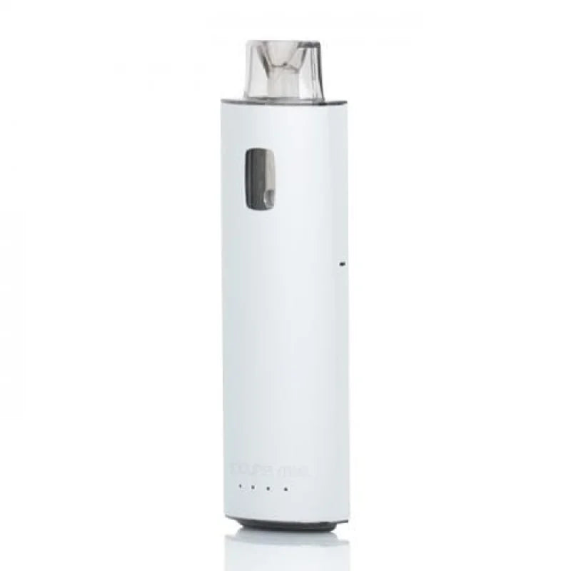 Innokin Endura M18 Pod Vape Kit in White – compact pod system with 700mAh battery, 2ml refillable pod, and 1.6Ω M18 coils for smooth MTL vaping.