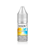 Load image into Gallery viewer, 10ml bottle of SMOK Nic Salt Vape Juice in Pineapple flavor, 50/50 PG/VG ratio for balanced flavor and vapor production, available in 10mg and 20mg nicotine salt strengths.
