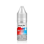 Load image into Gallery viewer, 10ml bottle of SMOK Nic Salt Vape Juice in Red Apple Ice flavor, 50/50 PG/VG ratio for balanced flavor and vapor production, available in 10mg and 20mg nicotine salt strengths.
