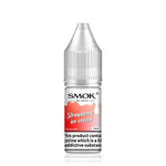 Load image into Gallery viewer, 10ml bottle of SMOK Nic Salt Vape Juice in Strawberry Ice Cream flavor, 50/50 PG/VG ratio for balanced flavor and vapor production, available in 10mg and 20mg nicotine salt strengths.
