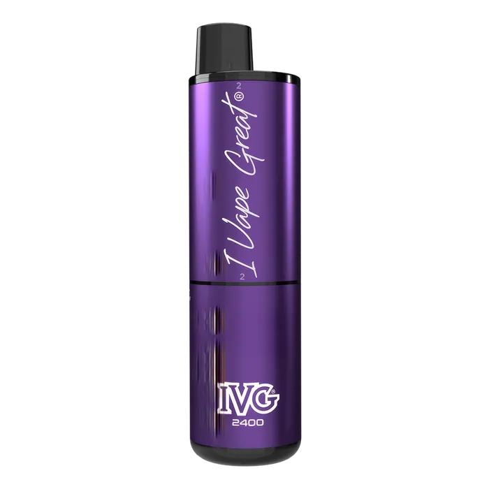 IVG 2400 Disposable Vape Kit in Berry Blue Razz Cherry – multi-flavor disposable vape offering up to 2400 puffs with a bold and smooth nicotine delivery.