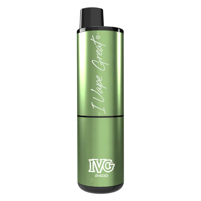 IVG 2400 Disposable Vape Kit in Berry Apple Edition – multi-flavor disposable vape offering up to 2400 puffs with a bold and smooth nicotine delivery.