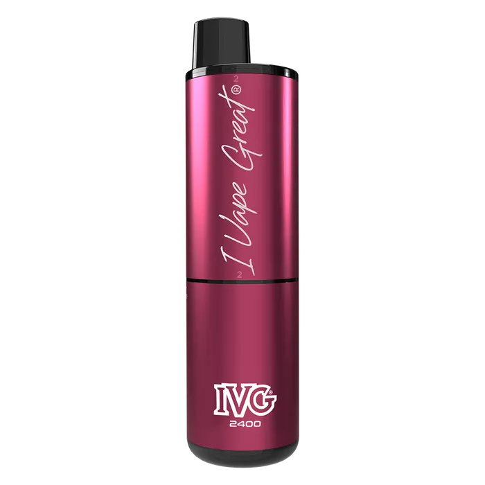 IVG 2400 Disposable Vape Kit in Berry Edition – multi-flavor disposable vape offering up to 2400 puffs with a bold and smooth nicotine delivery.
