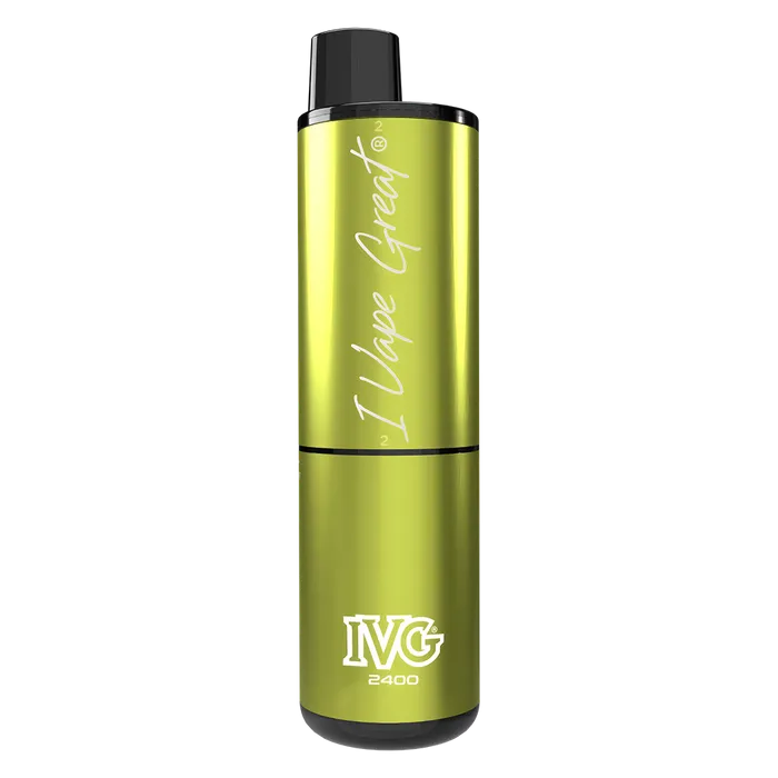 IVG 2400 Disposable Vape Kit in Citrus Edition – multi-flavor disposable vape offering up to 2400 puffs with a bold and smooth nicotine delivery.