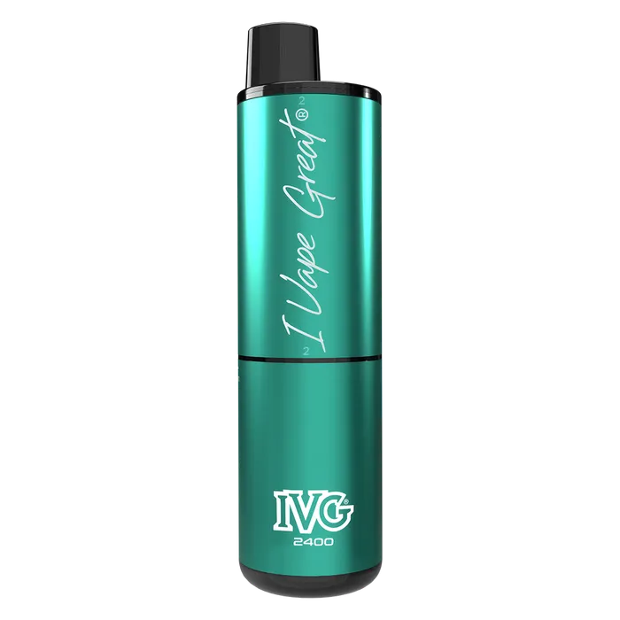 IVG 2400 Disposable Vape Kit in Berry Classic Menthol – multi-flavor disposable vape offering up to 2400 puffs with a bold and smooth nicotine delivery.