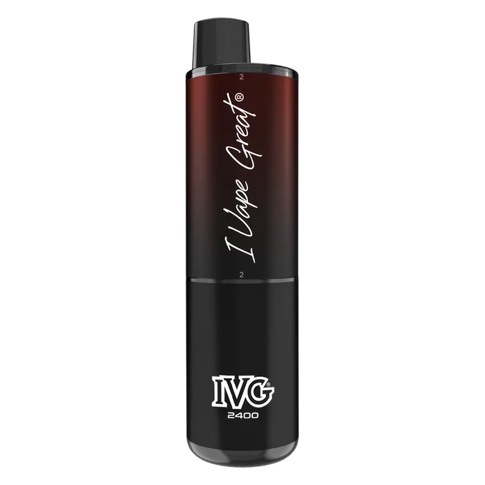 IVG 2400 Disposable Vape Kit in Cola – multi-flavor disposable vape offering up to 2400 puffs with a bold and smooth nicotine delivery.