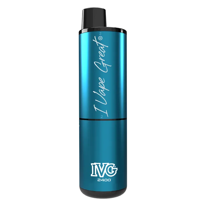 IVG 2400 Disposable Vape Kit in Fizzy Edition – multi-flavor disposable vape offering up to 2400 puffs with a bold and smooth nicotine delivery.