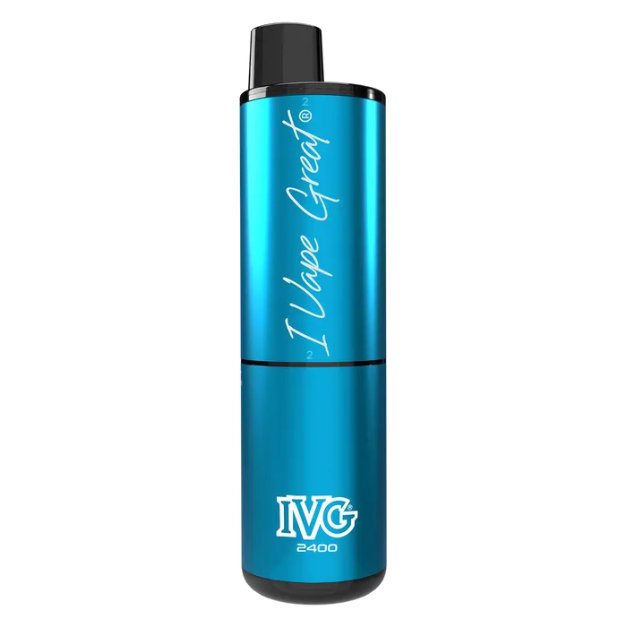 IVG 2400 Disposable Vape Kit in Frozen Edition – multi-flavor disposable vape offering up to 2400 puffs with a bold and smooth nicotine delivery.