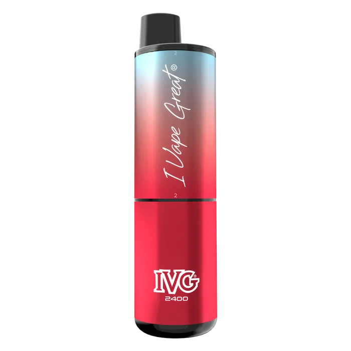 IVG 2400 Disposable Vape Kit in Fruit n Mint – multi-flavor disposable vape offering up to 2400 puffs with a bold and smooth nicotine delivery.